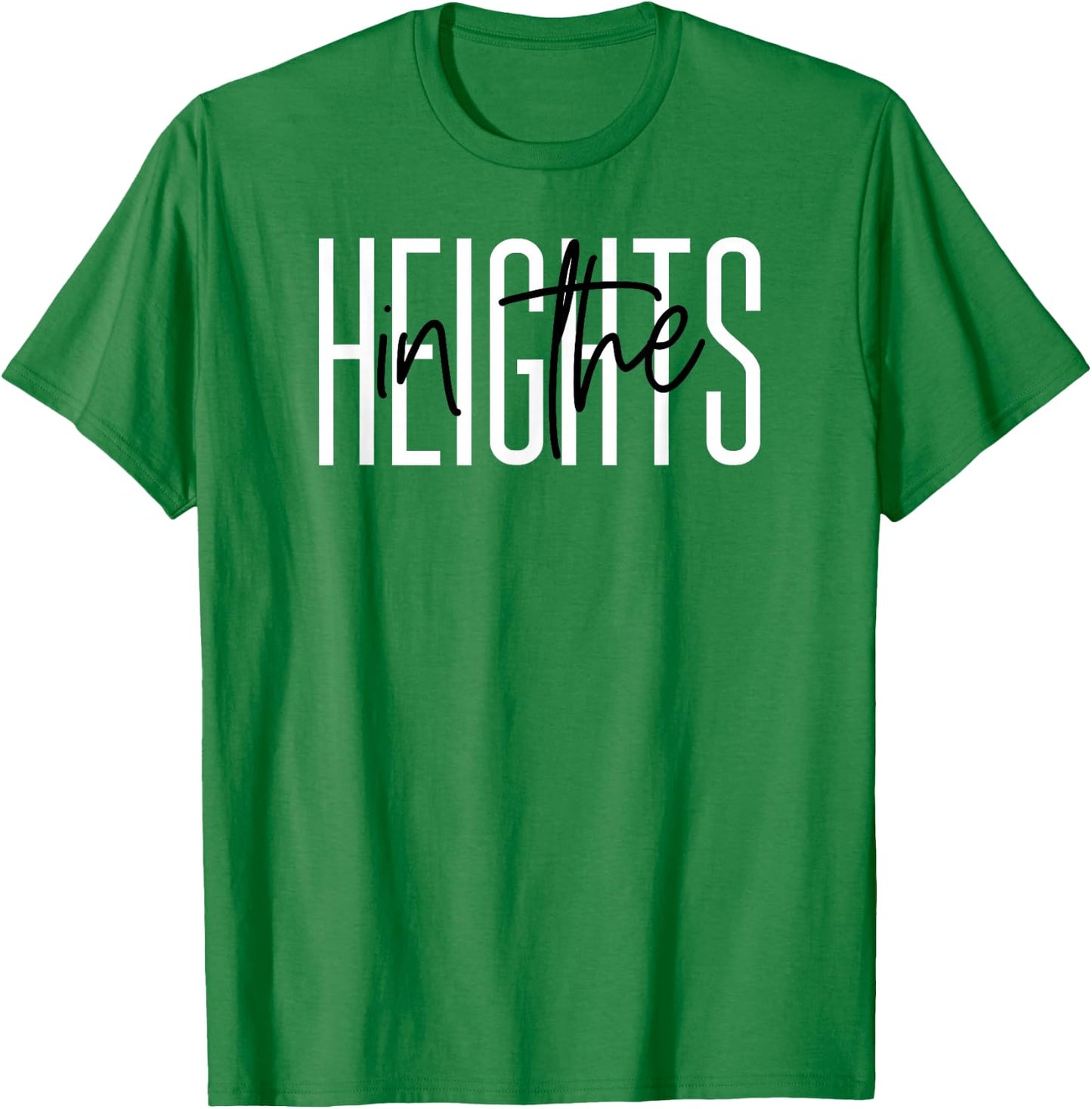In New York the Washington Heights T-Shirt - T-Shirt | Irish Green
