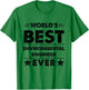 World's Best ENVIRONMENTAL ENGINEER Ever T-Shirt - T-Shirt | Irish Green