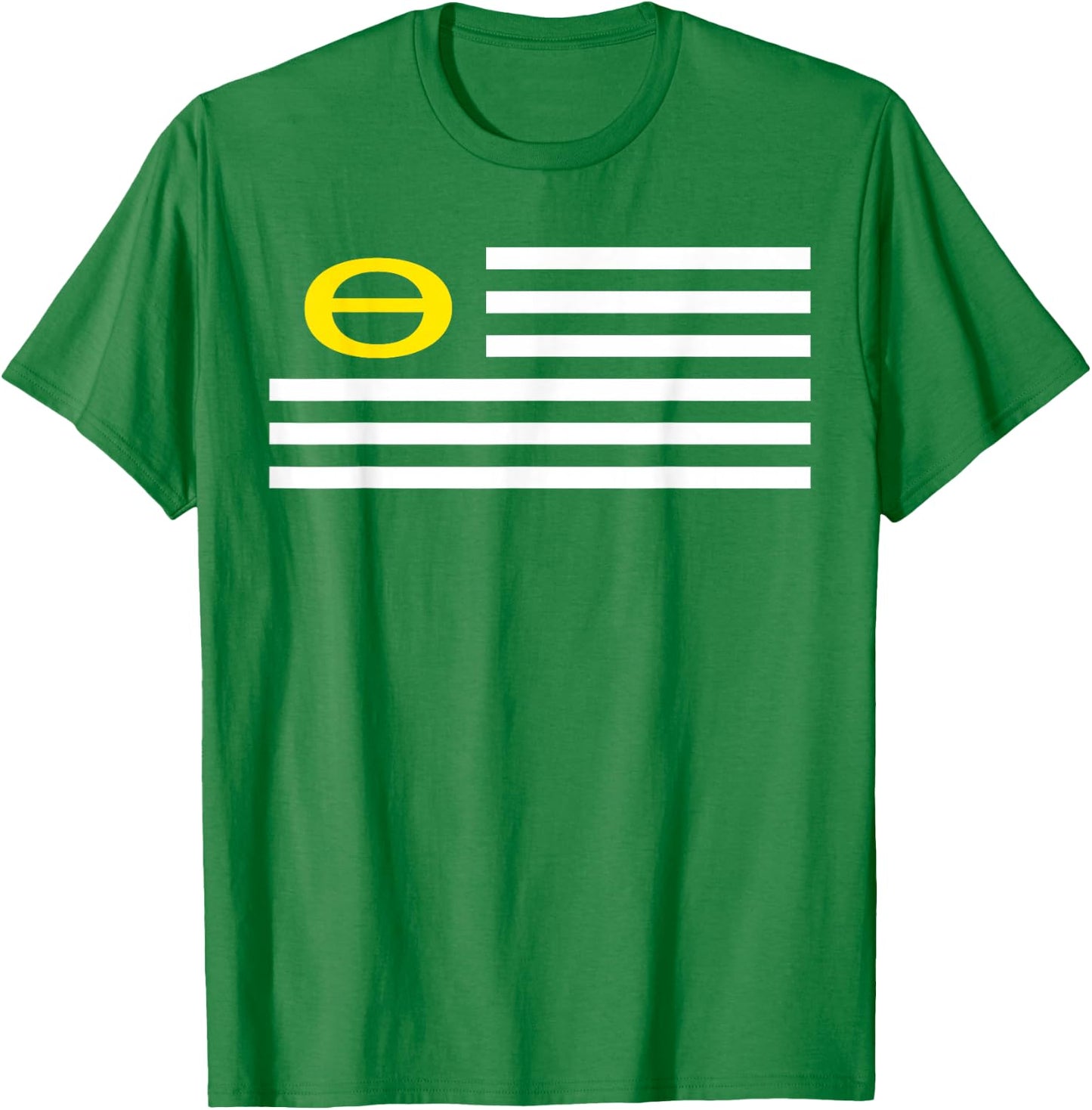 Ecology Flag Environmentalism Earth Day T-Shirt - T-Shirt | Irish Green