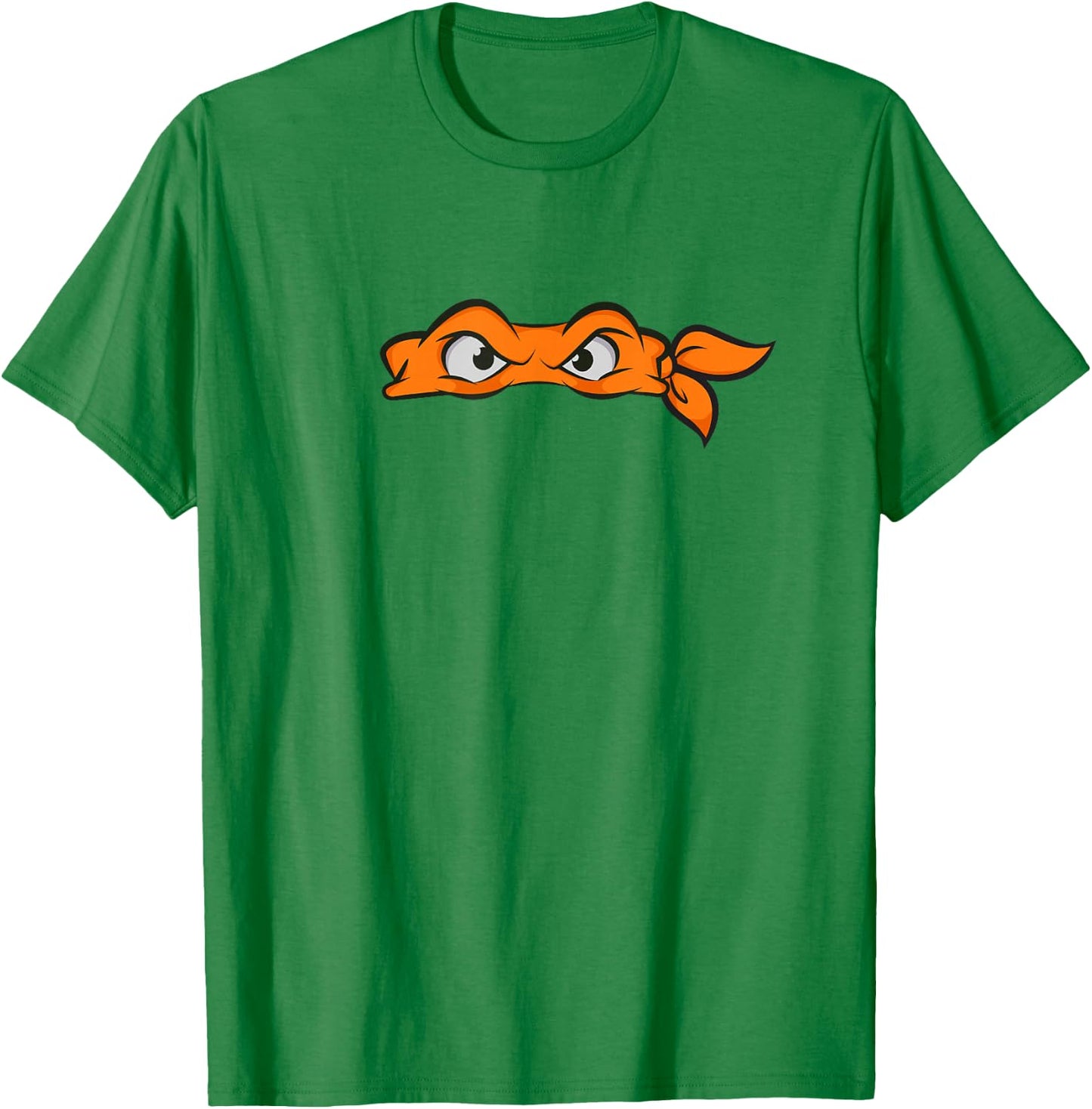 Teenage Mutant Ninja Turtles Vintage Michelangelo Ninja Mask T-Shirt - T-Shirt | Irish Green
