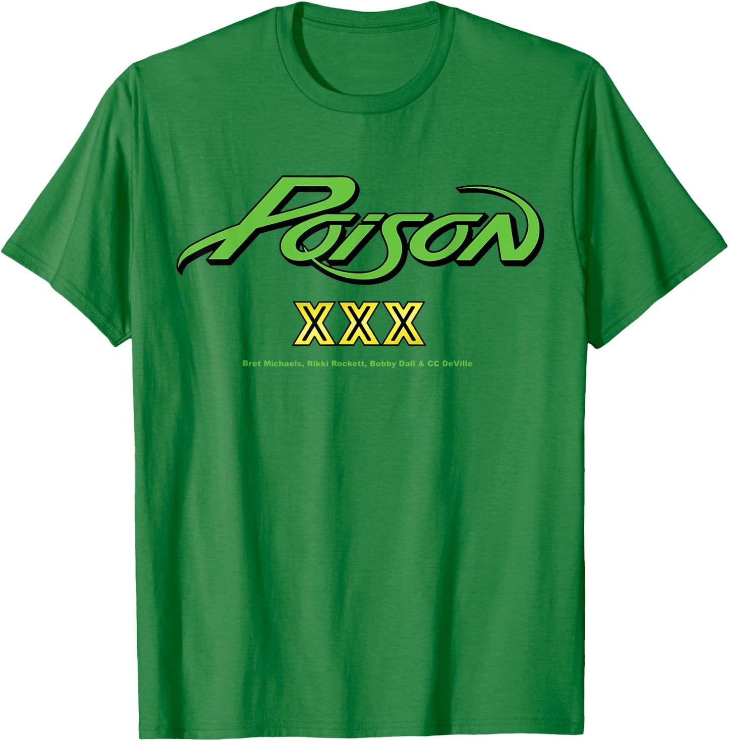 Poison - XXX T-Shirt - T-Shirt | Irish Green