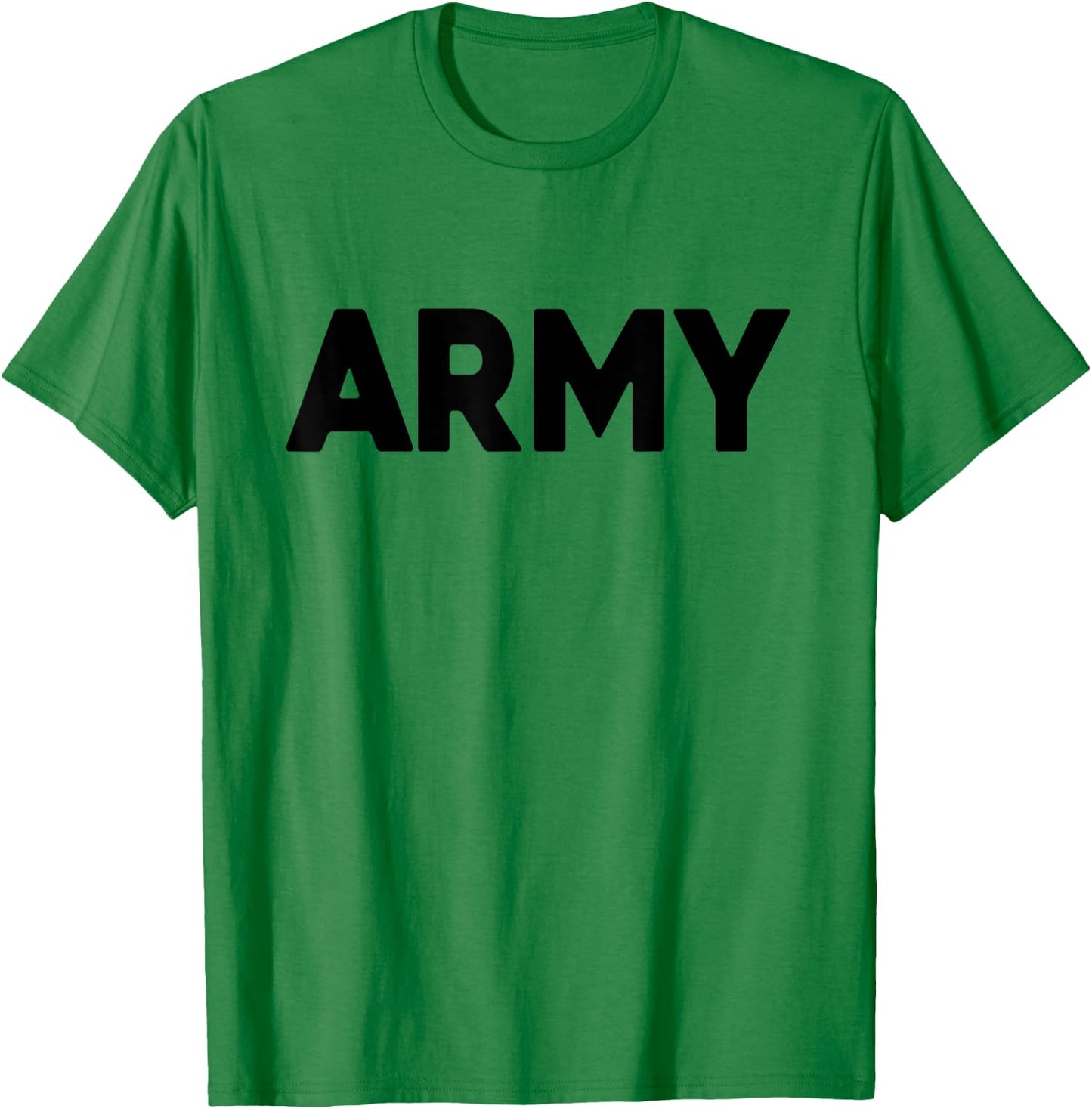 Army Physical Training Vintage USA Soldier Military Green US T-Shirt - T-Shirt | Irish Green