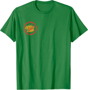 Gilmore Girls - Lukes Coffee Circle T-Shirt - T-Shirt | Irish Green
