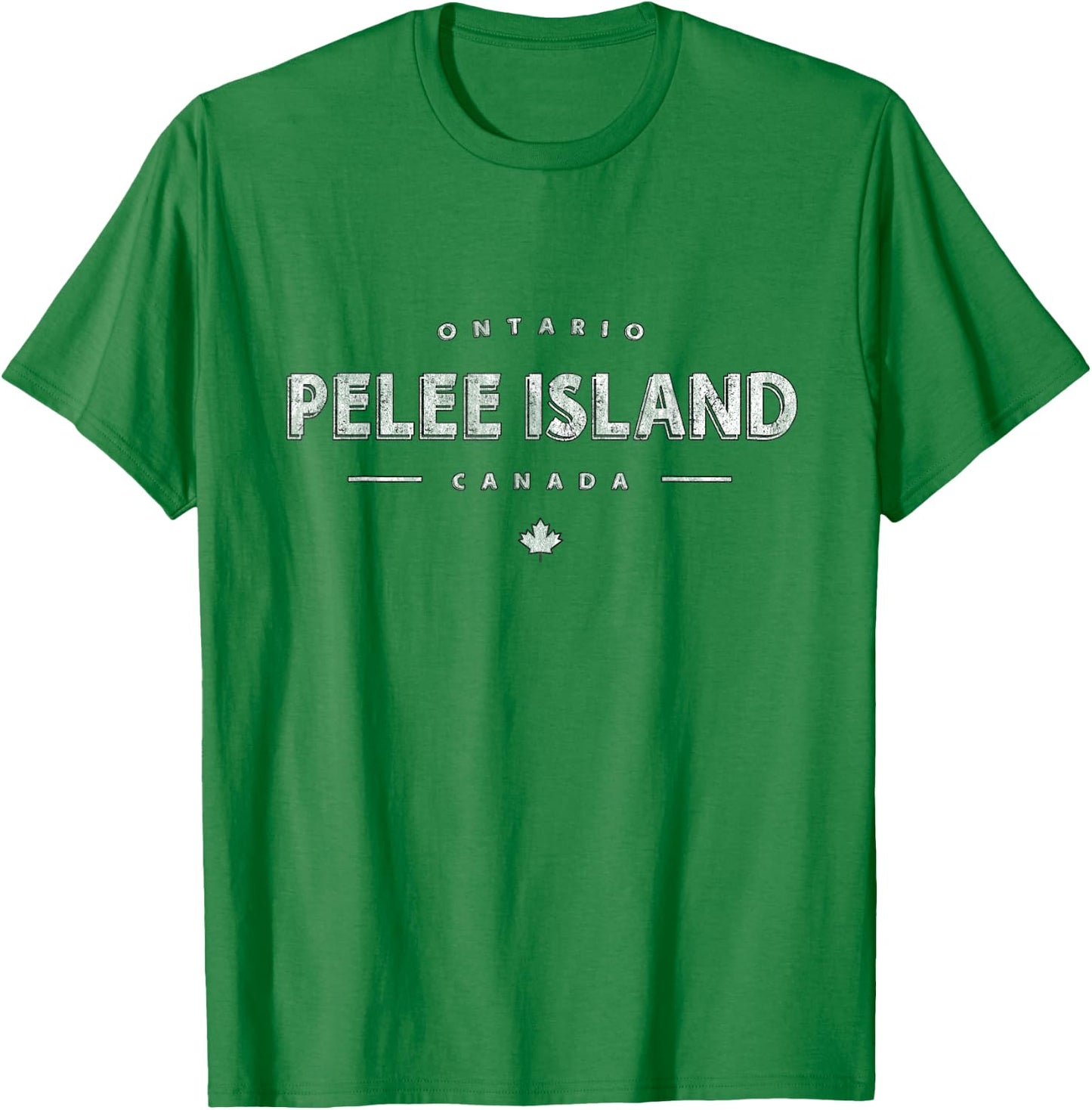 Pelee Island Ontario Canada - Pelee Island Canada T-Shirt - T-Shirt | Irish Green