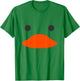 Easter Rubber Duck Face Halloween Costume Funny Duckling T-Shirt - T-Shirt | Irish Green