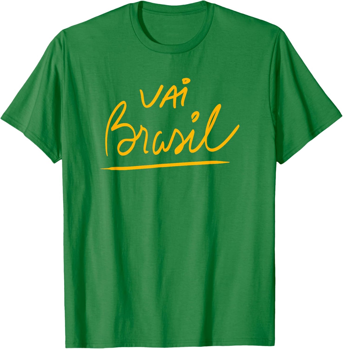 Brasil Brazil Soccer Jersey Football Brazilian Flag Camisa T-Shirt - T-Shirt | Irish Green