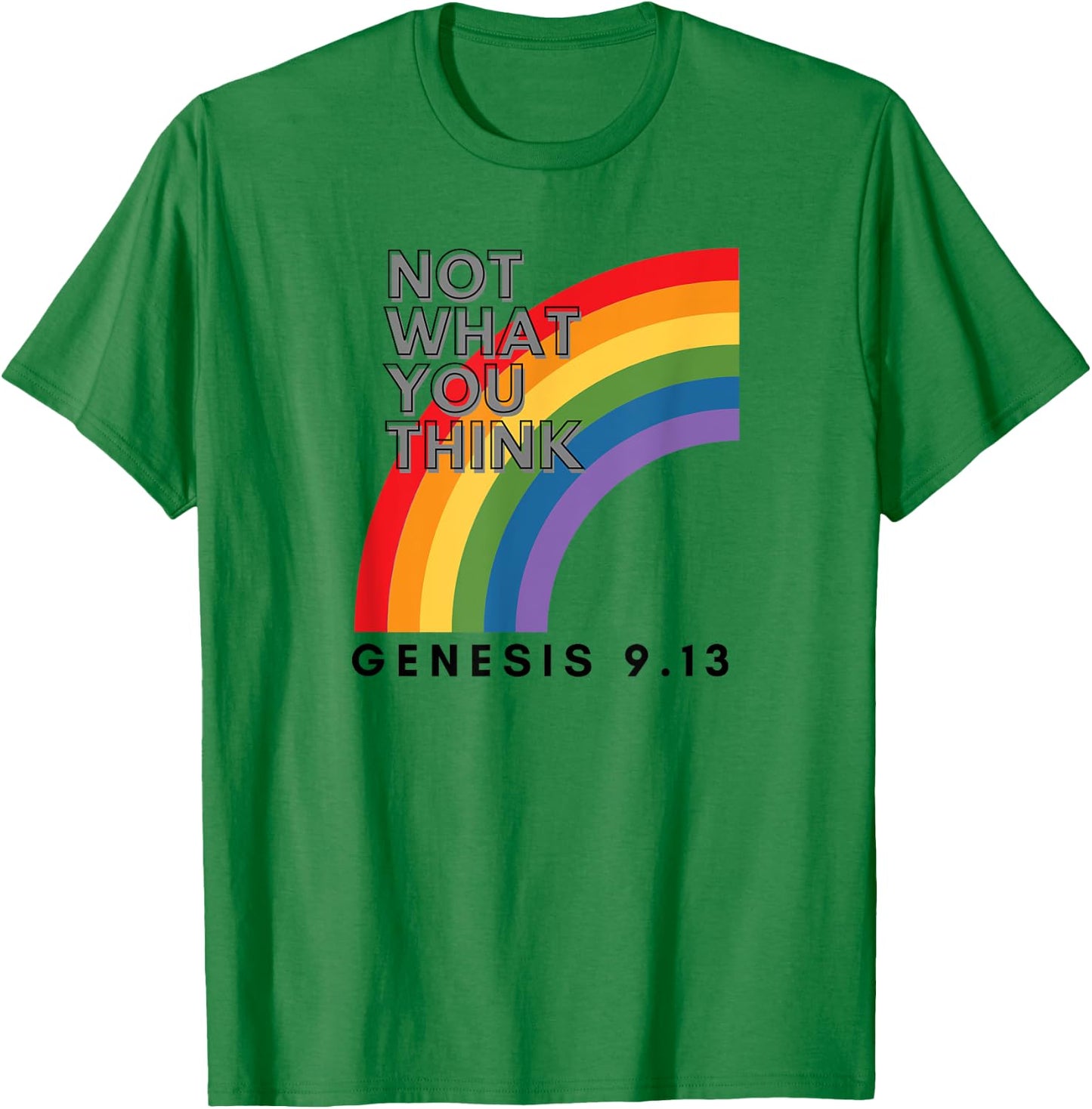 Genesis 9:13 T-Shirt - T-Shirt | Irish Green