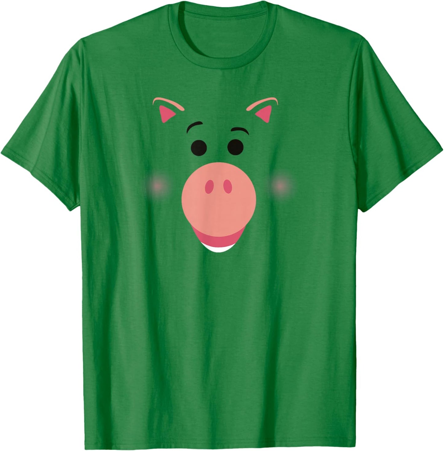 Disney and Pixar’s Toy Story Hamm Pink T-Shirt - T-Shirt | Irish Green