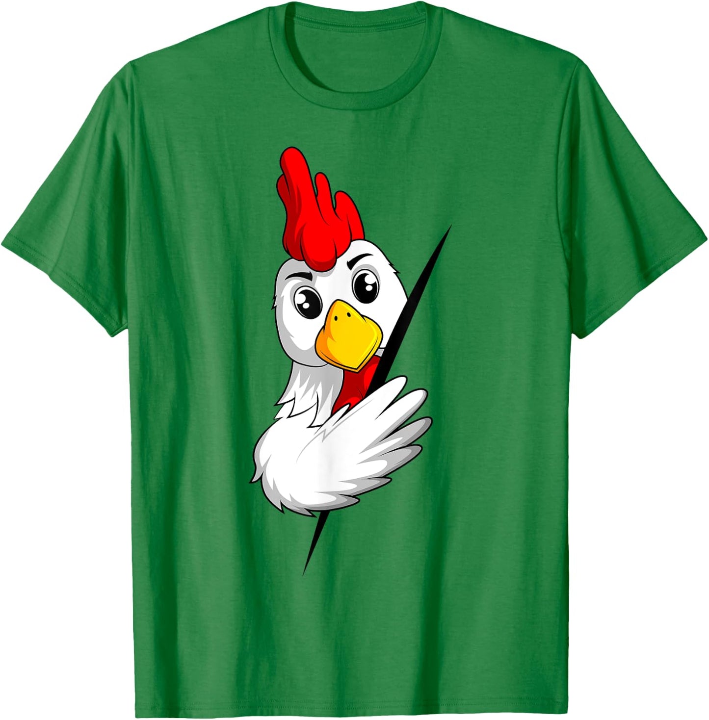 Chicken Farmer Kids Women Boys Girls T-Shirt - T-Shirt | Irish Green