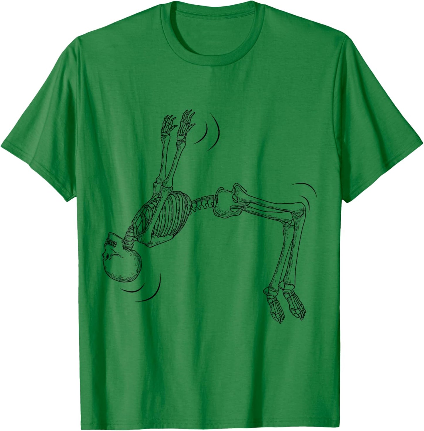 Parkour Freerunner Traceur Freerunning Men Boys Kids T-Shirt - T-Shirt | Irish Green