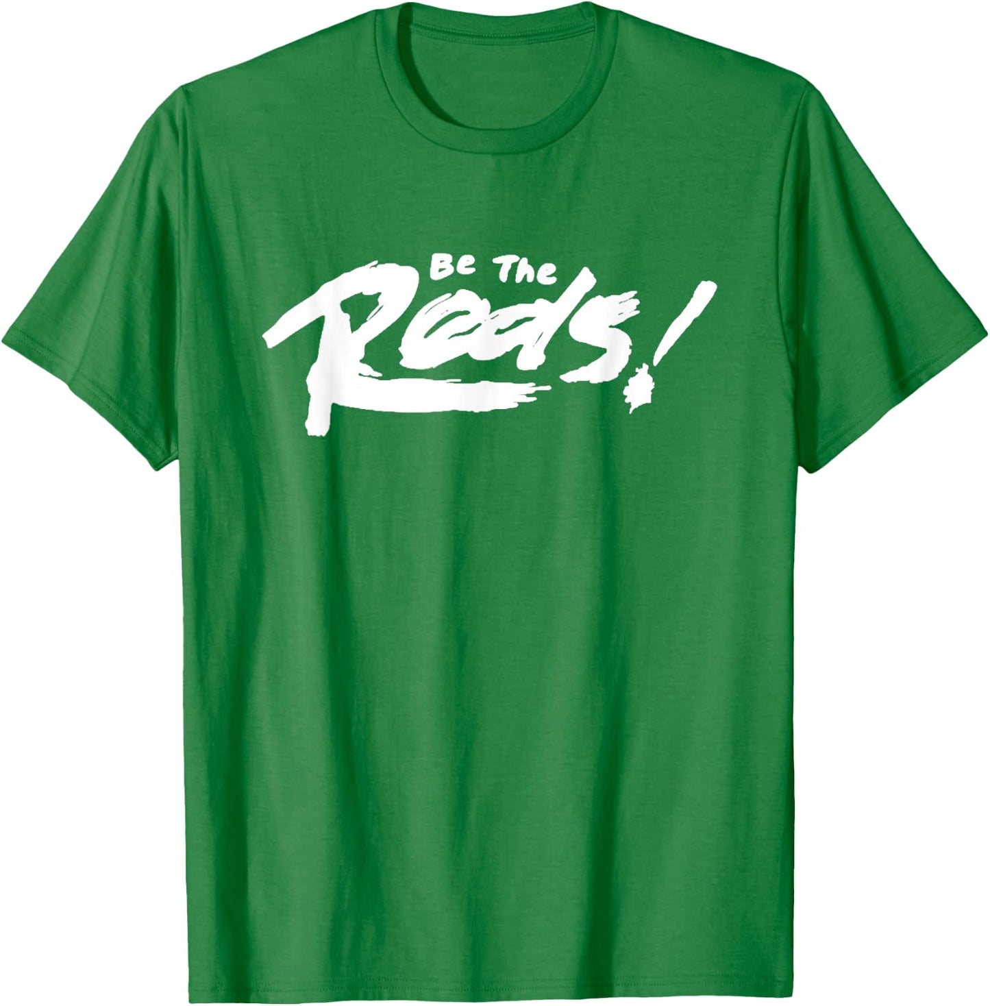 Be The Reds Korean T-Shirt - T-Shirt | Irish Green