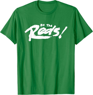 Be The Reds Korean T-Shirt - T-Shirt | Irish Green