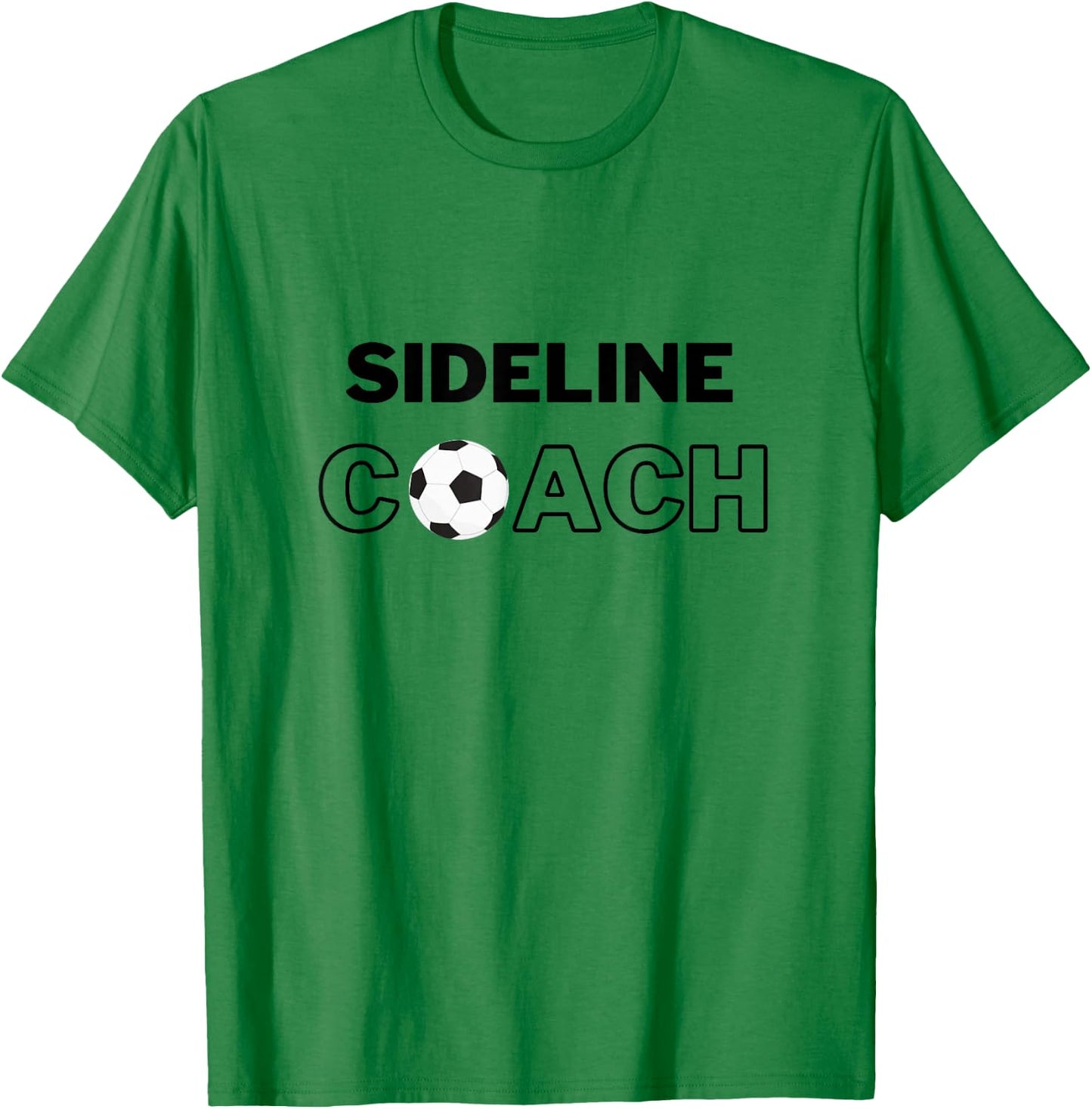 Sideline Coach Sport T-Shirt - T-Shirt | Irish Green