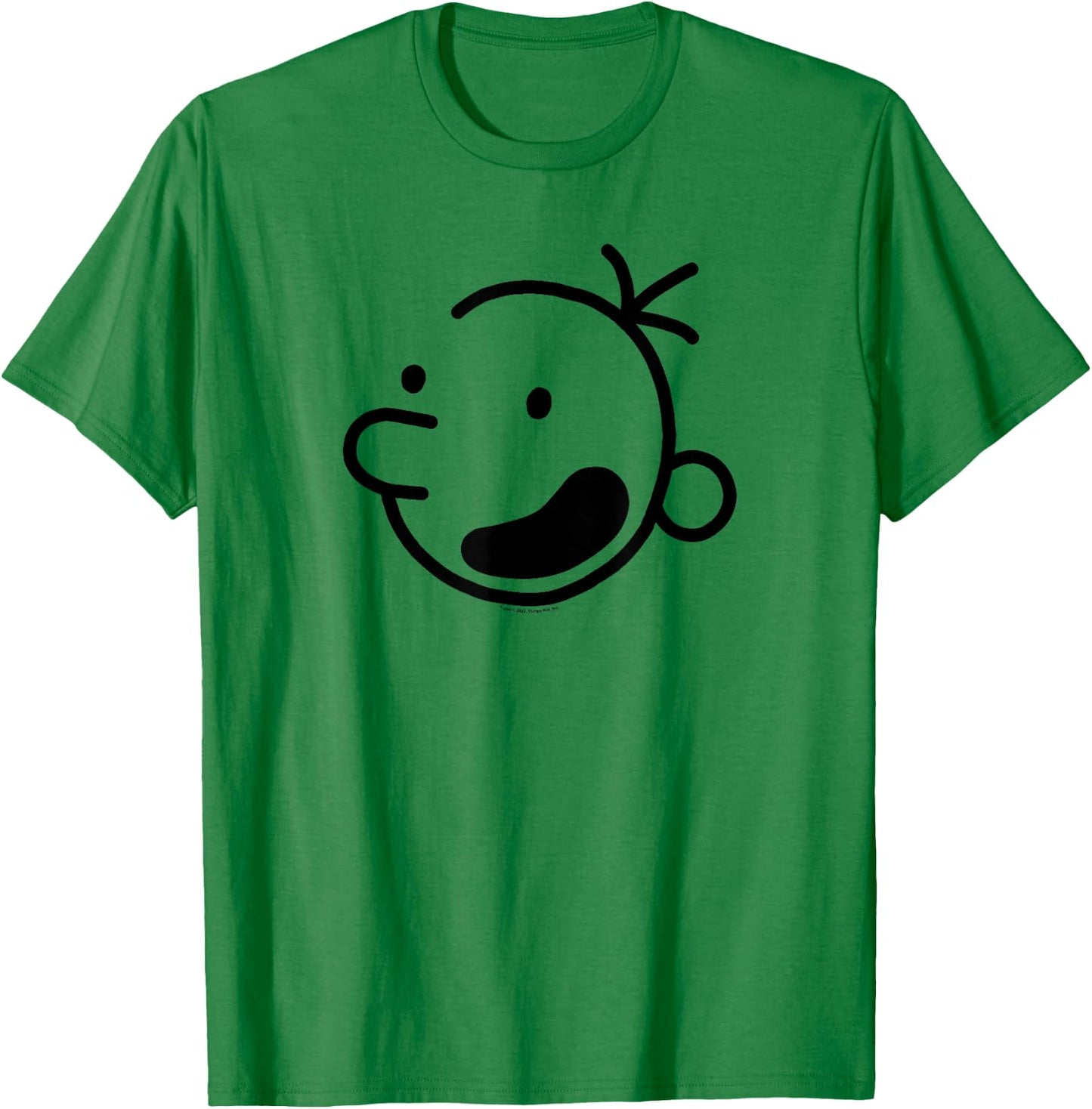 Diary of a Wimpy Kid Wimpy Kid Head Small T-Shirt - T-Shirt | Irish Green