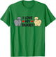 Chinese Silkie Chicken Farmer I Love My Silkies T-Shirt - T-Shirt | Irish Green