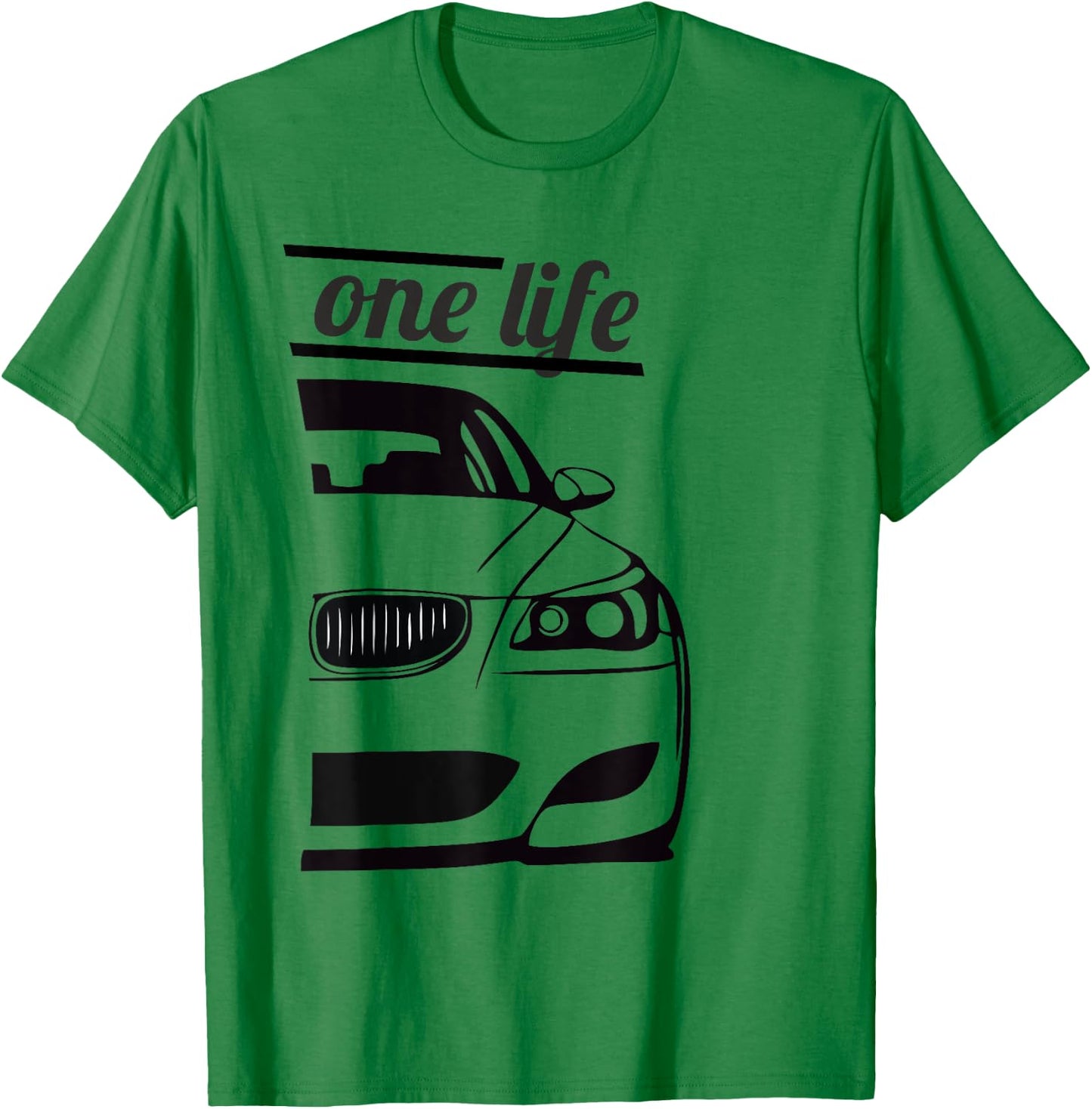 E60 5 Series - One Love One Life (Part 2/2) T-Shirt - T-Shirt | Irish Green