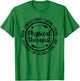 Physical Therapist PT Physical Therapy Physiotherapy Vintage T-Shirt - T-Shirt | Irish Green
