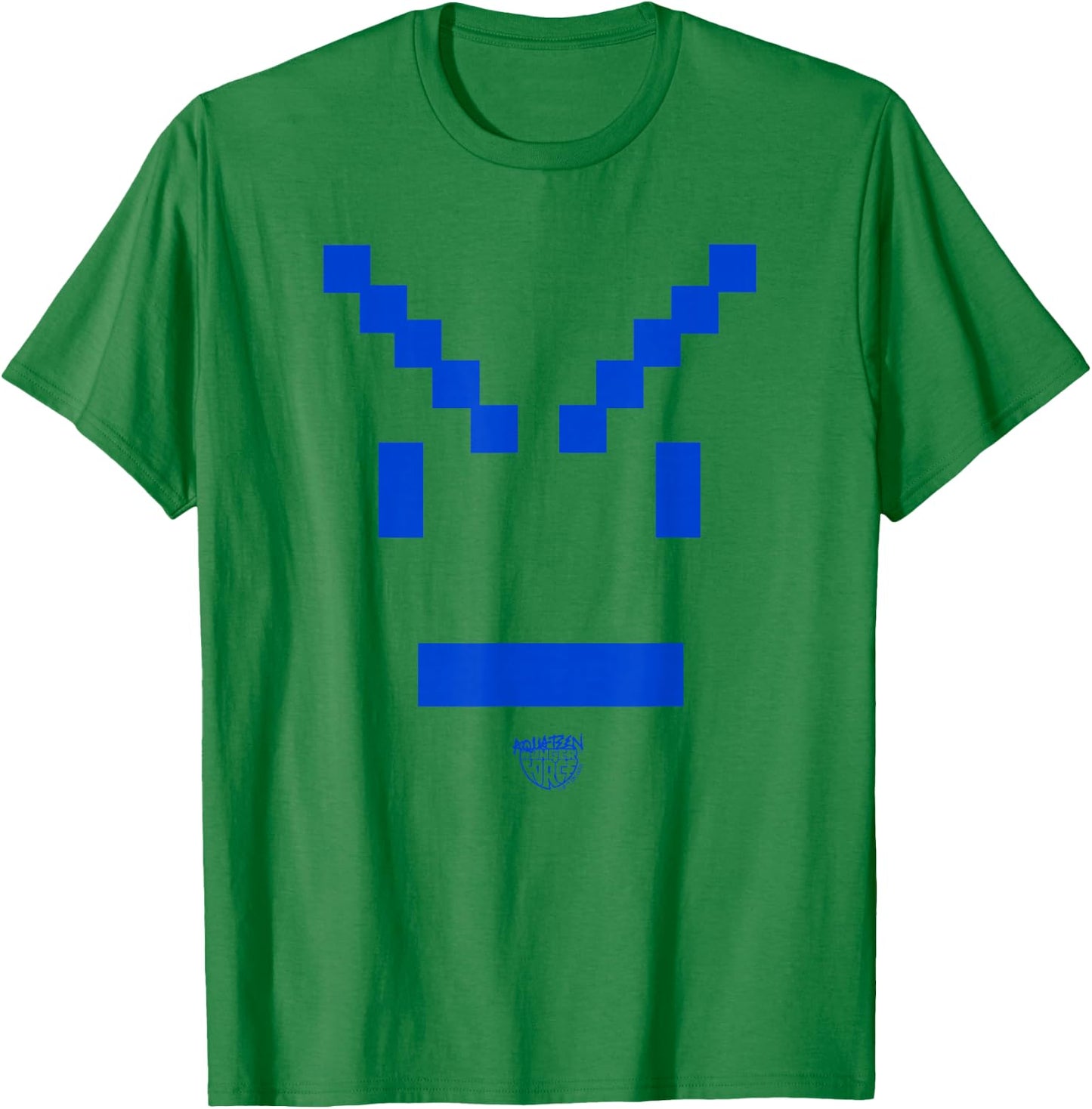 Aqua Teen Hunger Force Err Big Face T-Shirt - T-Shirt | Irish Green