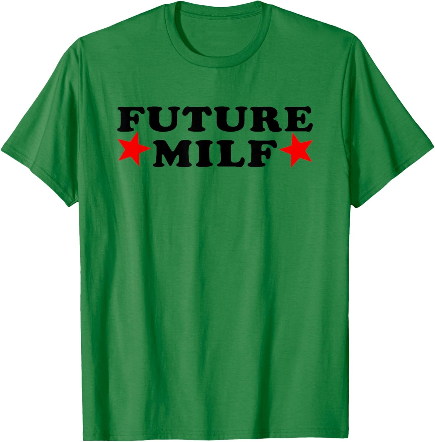 Funny Future Puma I Love Milfs T-Shirt - T-Shirt | Irish Green