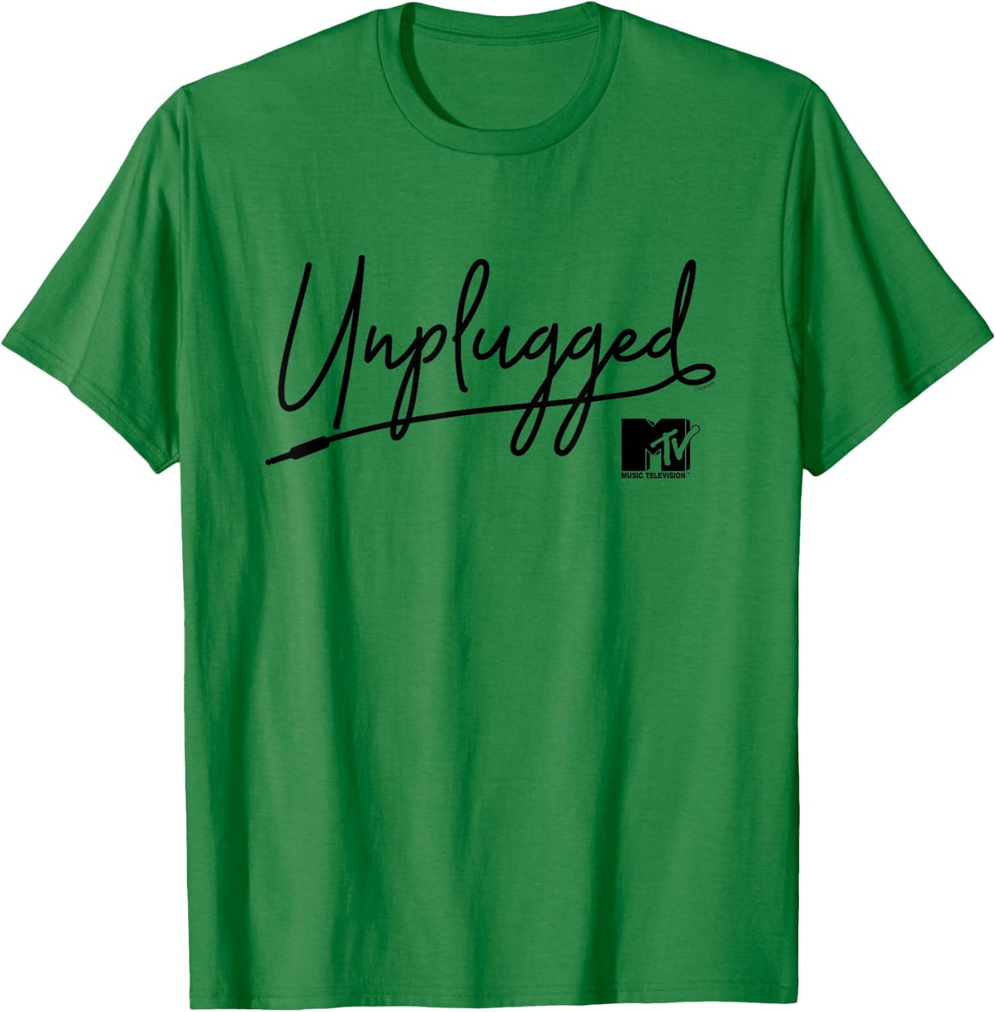 MTV Unplugged - MTV Unplugged T-Shirt - T-Shirt | Irish Green