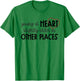 Young at Heart Slightly Older in Other Places Funny Birthday T-Shirt - T-Shirt | Irish Green