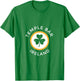 Temple Bar Dublin Shamrock Ireland Souvenir T-Shirt - T-Shirt | Irish Green