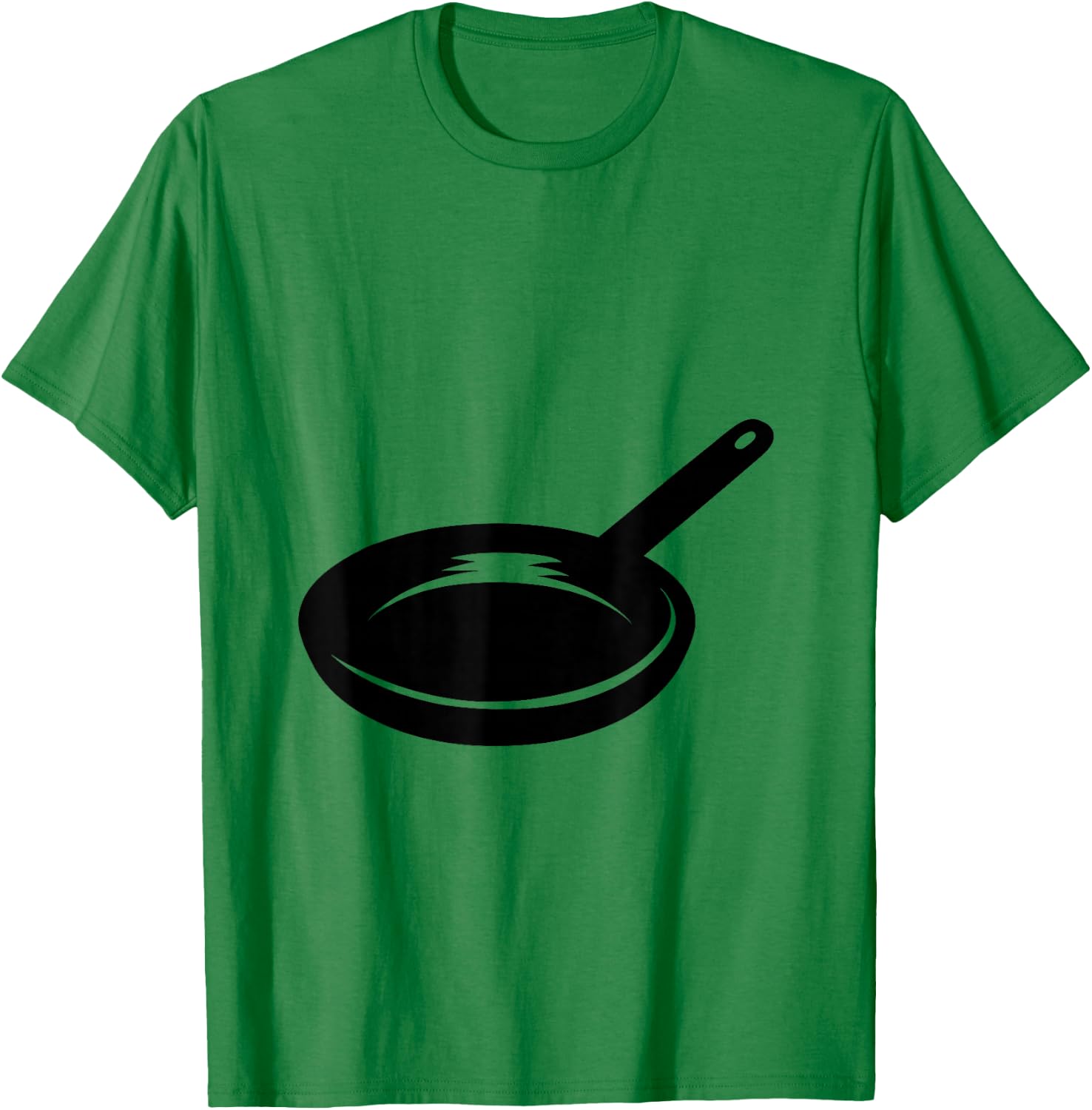 Frying Pan Costume T-Shirt - T-Shirt | Irish Green