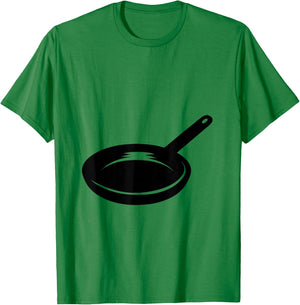 Frying Pan Costume T-Shirt - T-Shirt | Irish Green