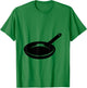 Frying Pan Costume T-Shirt - T-Shirt | Irish Green