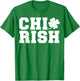 Chirish St. Patrick's day CHI-Irish funny Chicago T-Shirt - T-Shirt | Irish Green