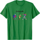 POLICHINELLE NUTCRACKER Christmas Ballet Dancer Graphic T-Shirt - T-Shirt | Irish Green