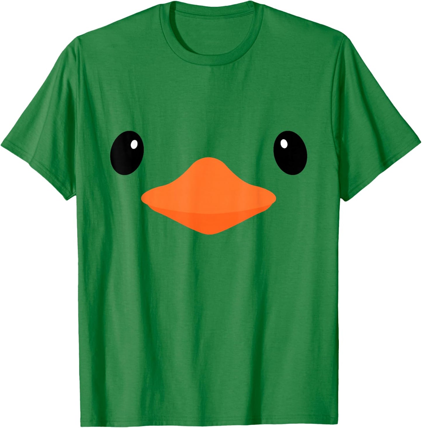 Duck Face Costume Halloween Animal T-Shirt - T-Shirt | Irish Green