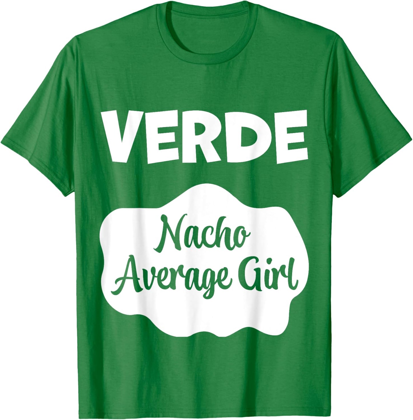 Verde Taco Sauce Costume Women Men Kids Halloween T-Shirt - T-Shirt | Irish Green