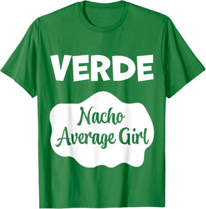 Verde Taco Sauce Costume Women Men Kids Halloween T-Shirt - T-Shirt | Irish Green