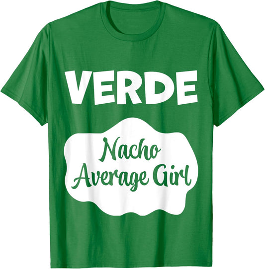 Verde Taco Sauce Costume Women Men Kids Halloween T-Shirt - T-Shirt | Irish Green