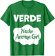 Verde Taco Sauce Costume Women Men Kids Halloween T-Shirt - T-Shirt | Irish Green