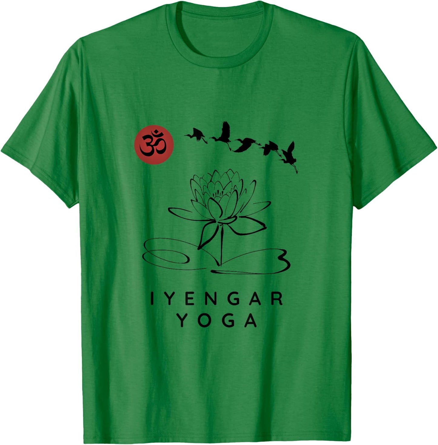 Iyengar Yoga Instructor / Iyengar Yoga Beginner Design T-Shirt - T-Shirt | Irish Green