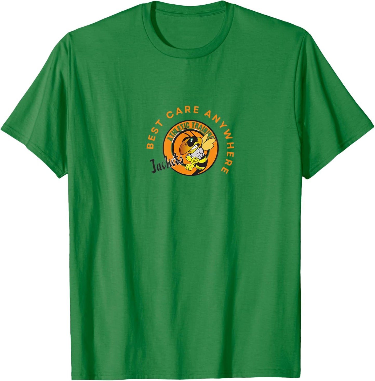 Alvin Athletic Training Best Care Anywhere T-Shirt - T-Shirt | Irish Green