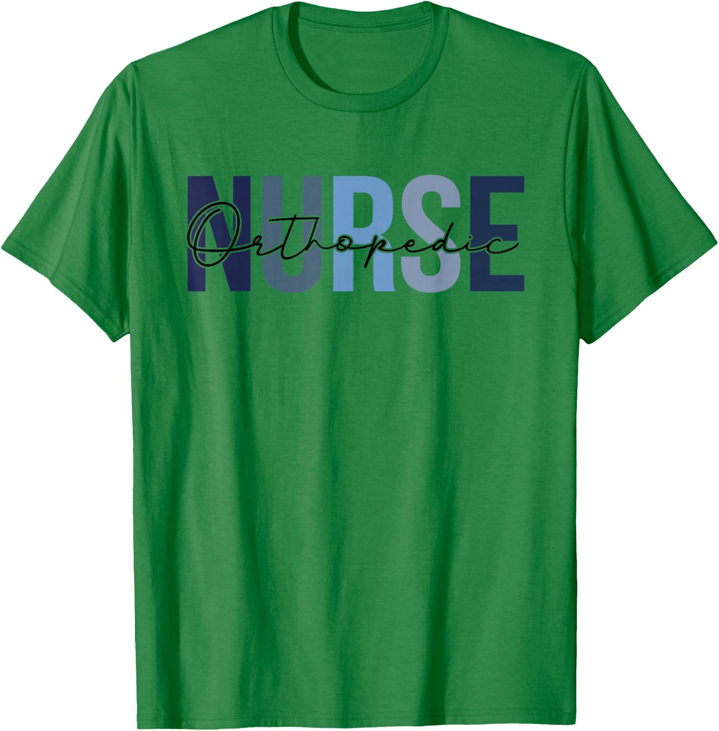 Retro Orthopedic Nurse Gifts Nursing Apparel T-Shirt - T-Shirt | Irish Green