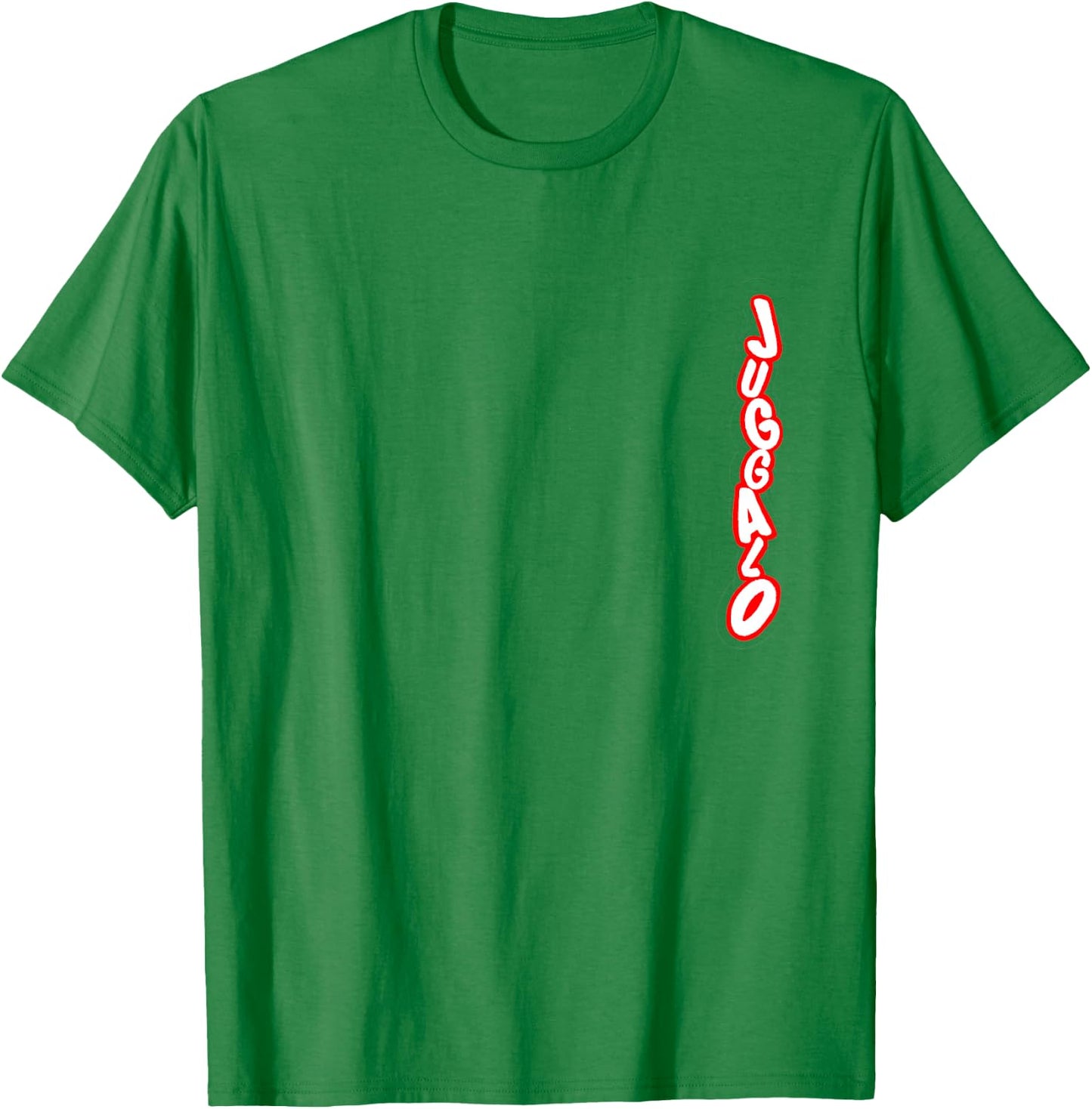Minimal Juggalo Jumble (Vertical) T-Shirt - T-Shirt | Irish Green