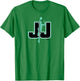 BreakingT Jonquel Jones - JJ - New York Basketball T-Shirt - T-Shirt | Irish Green