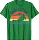 Retro Gator Girl Women Toddler See You Later Gator Alligator T-Shirt - T-Shirt | Irish Green
