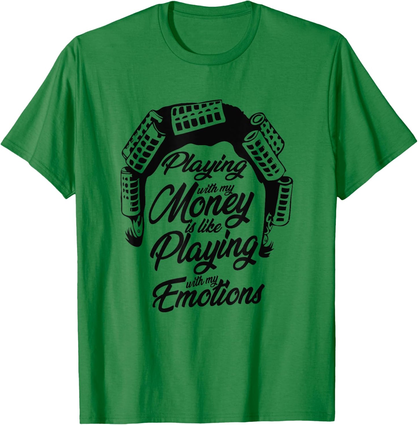 Vintage 90s Graphic Graphic Vintage 90s T-Shirt - T-Shirt | Irish Green