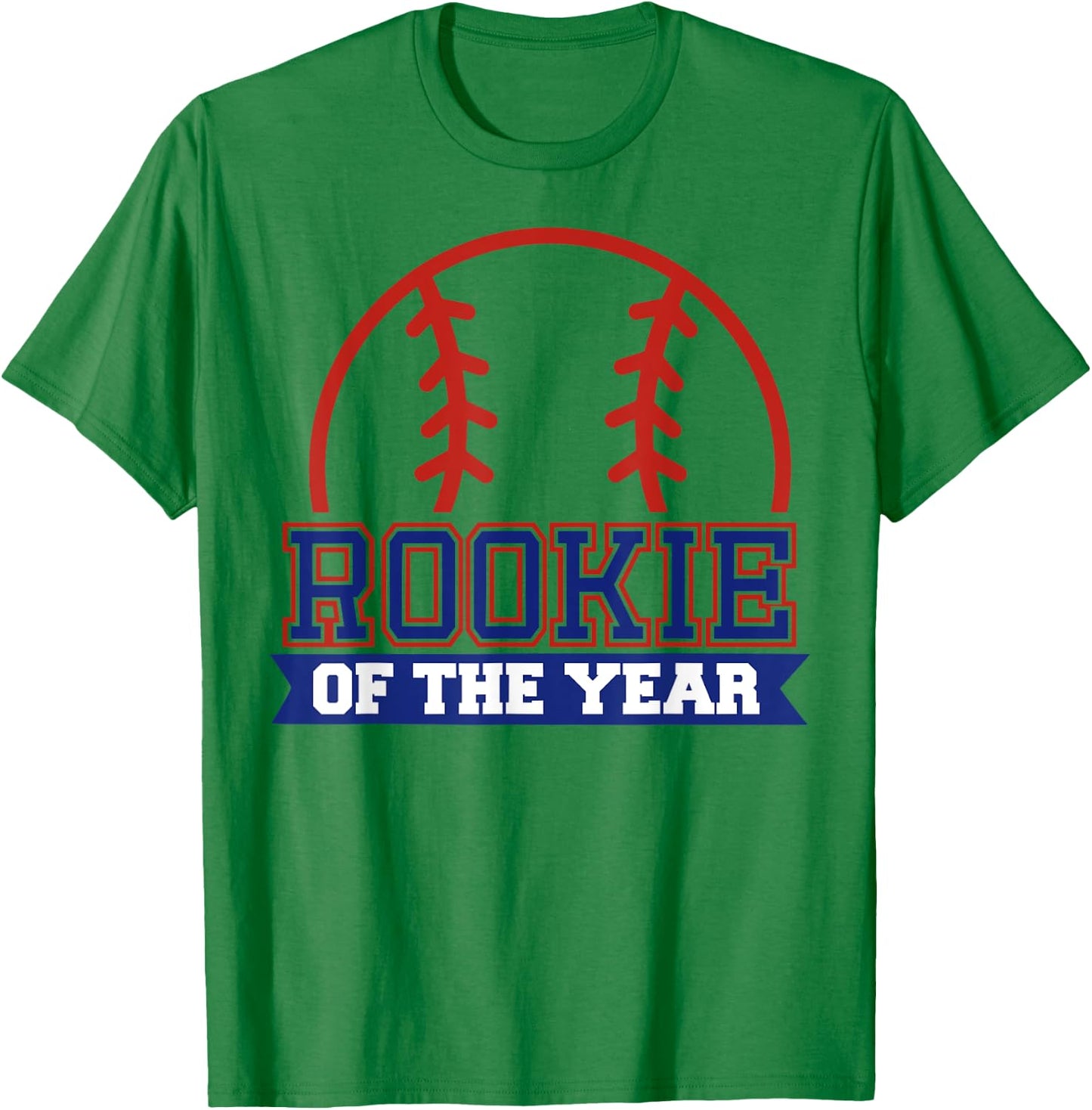 Rookie of Rookie 1st Birthday Baseball Theme Matching Party T-Shirt - T-Shirt | Irish Green