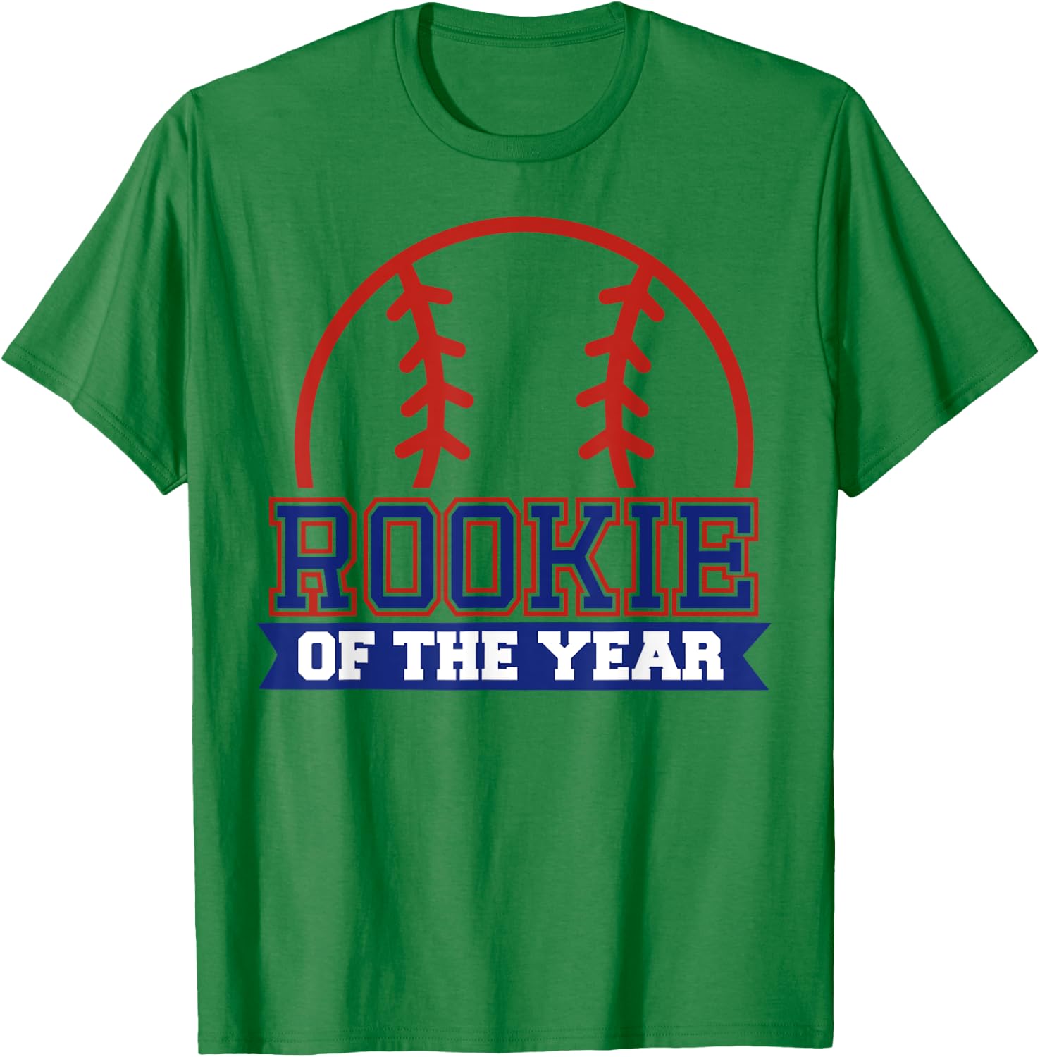 Rookie of Rookie 1st Birthday Baseball Theme Matching Party T-Shirt - T-Shirt | Irish Green