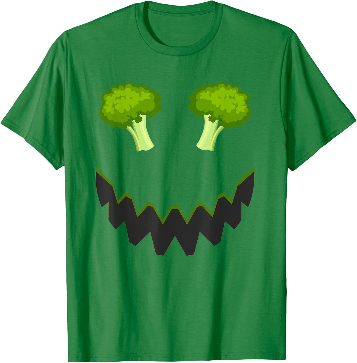 Broccoli Outfit Idea & Novelty Vegetable Halloween T-Shirt - T-Shirt | Irish Green