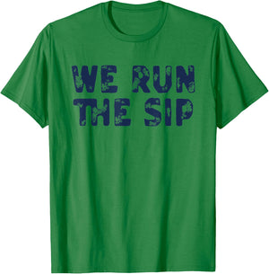 Mississippi We Run The Sip T-Shirt - T-Shirt | Irish Green
