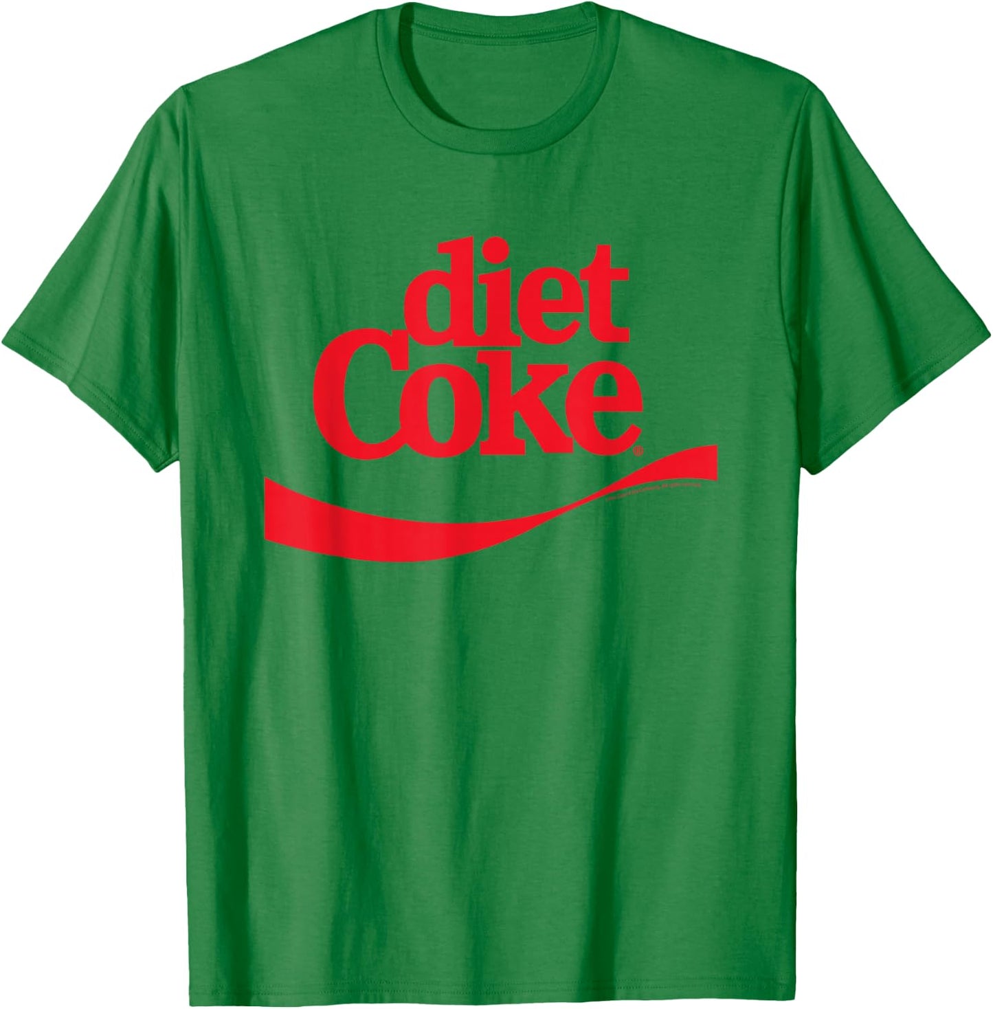 Coca-Cola - Diet Coke T-Shirt - T-Shirt | Irish Green