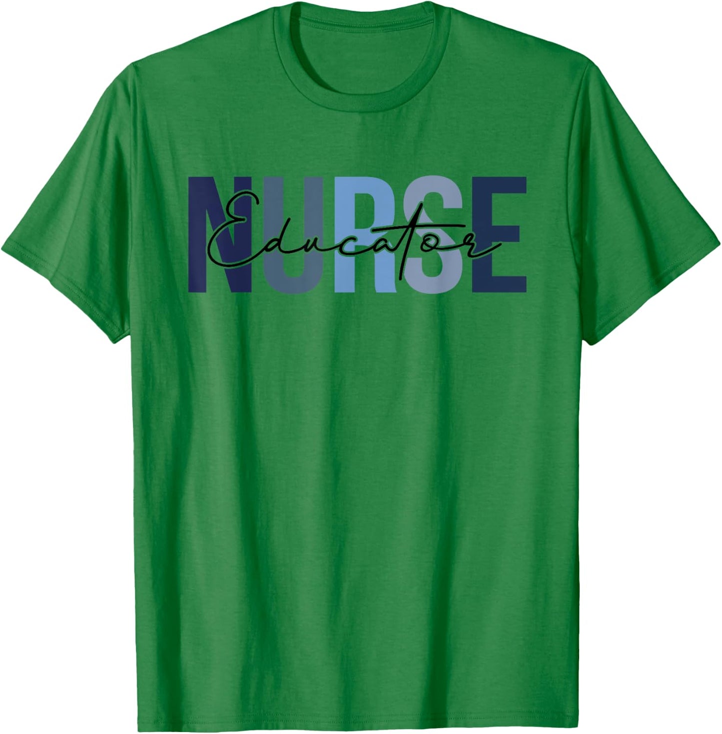 Retro Educator Nurse Gifts Nursing Apparel T-Shirt - T-Shirt | Irish Green