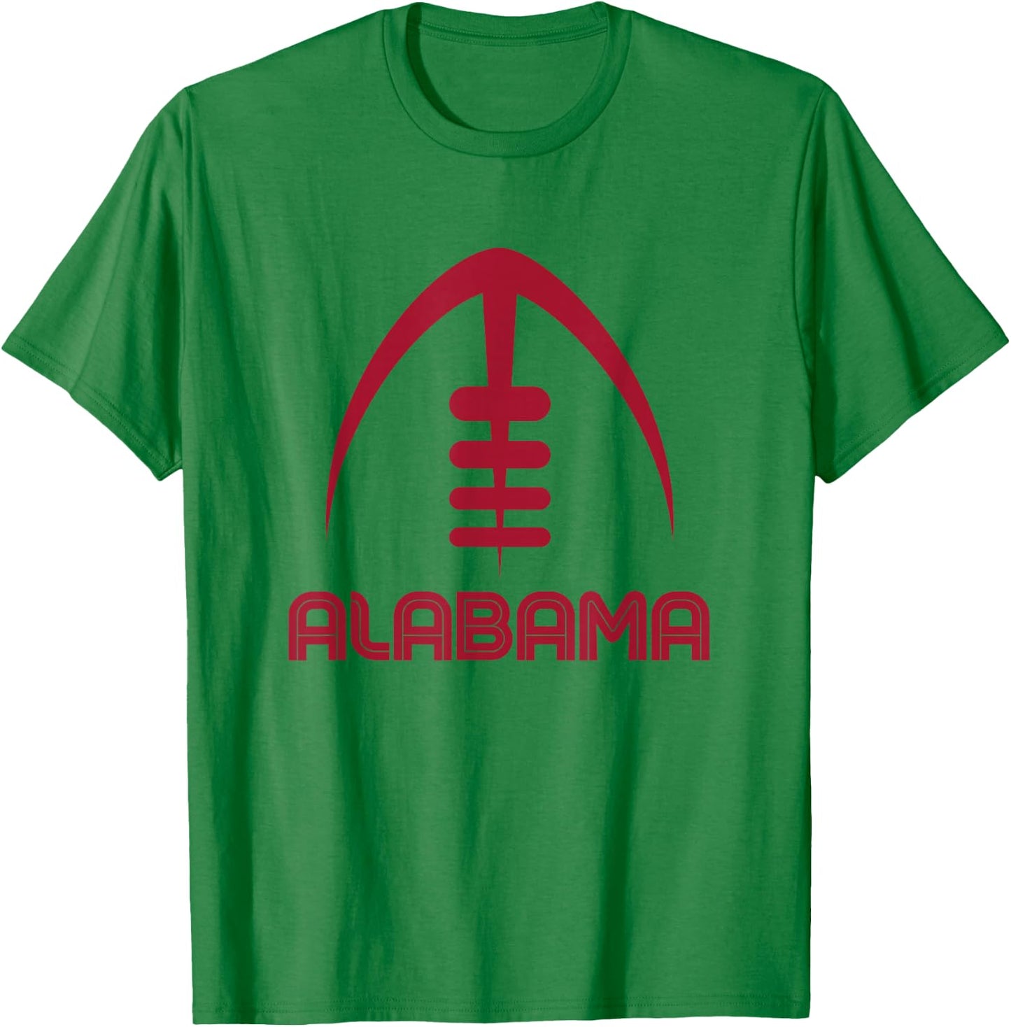 Retro Alabama AL Vintage Design Classic Alabama Yea Alabama T-Shirt - T-Shirt | Irish Green